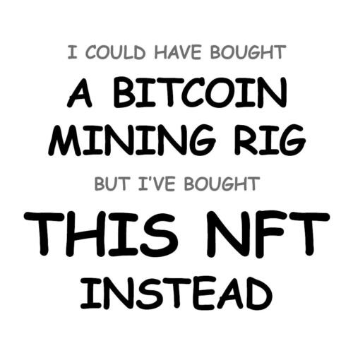 A Bitcoin Mining Rig