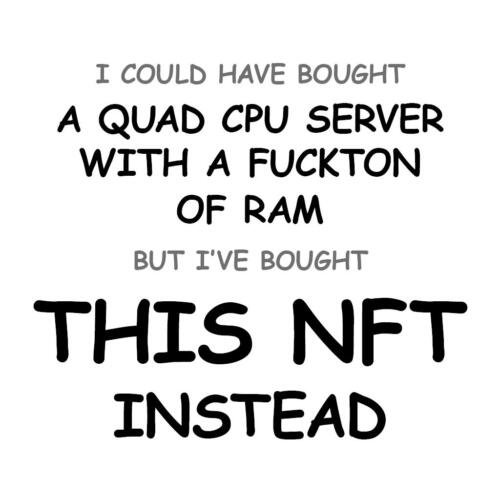 A Quad CPU Server with a Fuckton of RAM