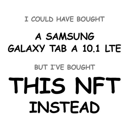 A Samsung Galaxy Tab A 10.1 LTE
