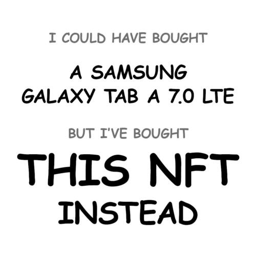 A Samsung Galaxy Tab A 7.0 LTE