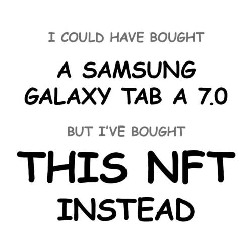 A Samsung Galaxy Tab A 7.0