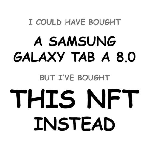 A Samsung Galaxy Tab A 8.0