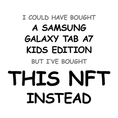 A Samsung Galaxy Tab A7 Kids Edition