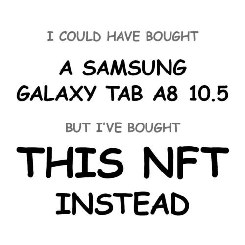 A Samsung Galaxy Tab A8 10.5