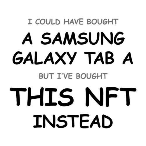 A Samsung Galaxy Tab A