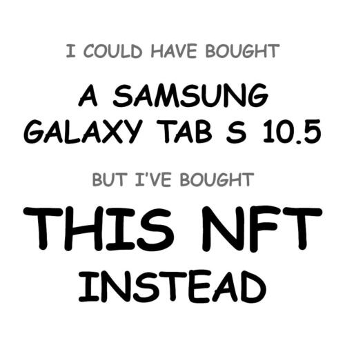 A Samsung Galaxy Tab S 10.5