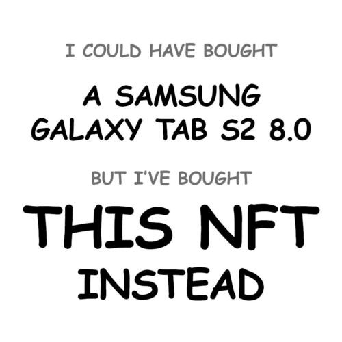 A Samsung Galaxy Tab S2 8.0