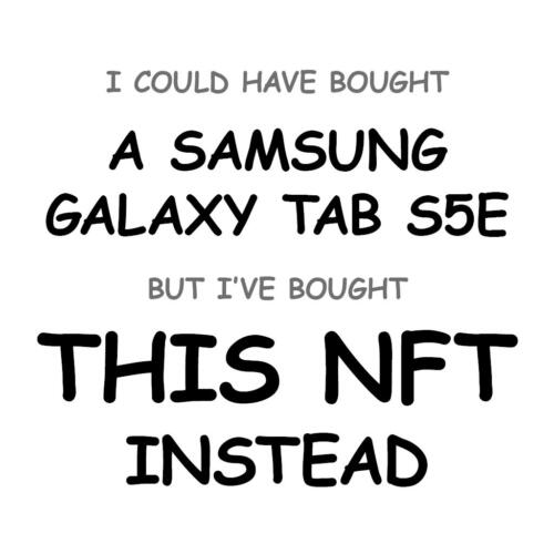 A Samsung Galaxy Tab S5e