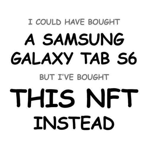 A Samsung Galaxy Tab S6