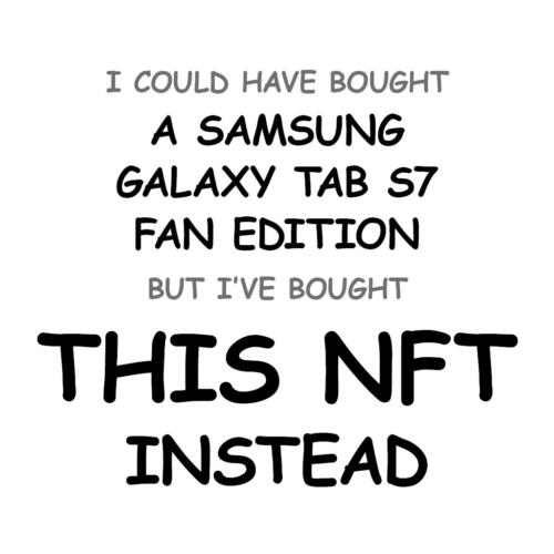 A Samsung Galaxy Tab S7 Fan Edition