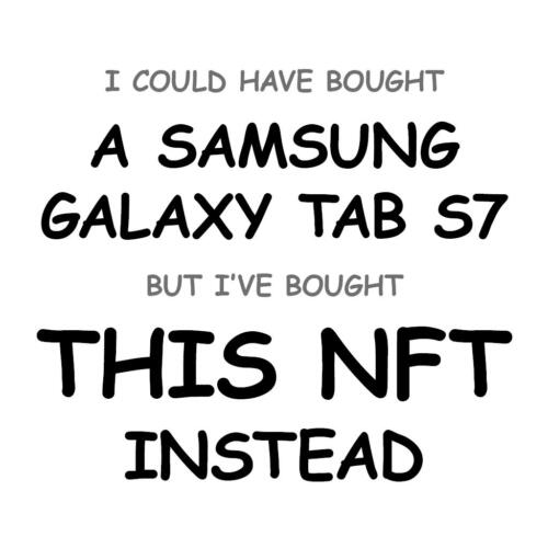A Samsung Galaxy Tab S7