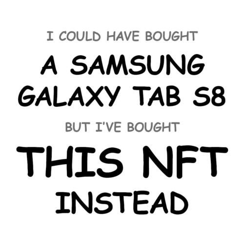 A Samsung Galaxy Tab S8