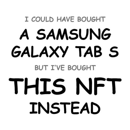 A Samsung Galaxy Tab S