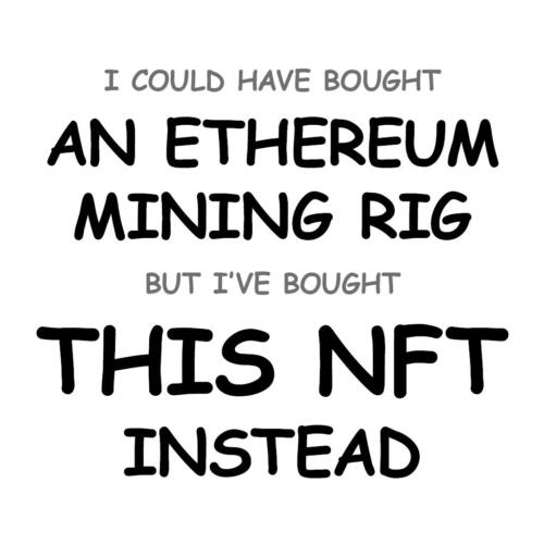 An Ethereum Mining Rig