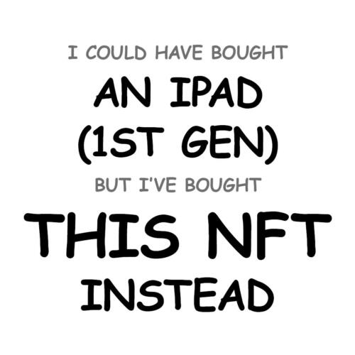 An iPad (1st gen)