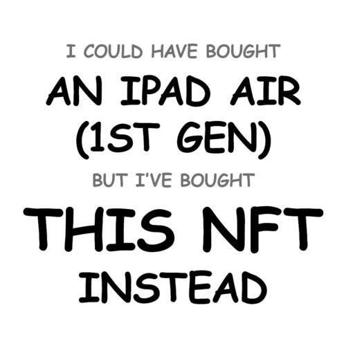 An iPad Air (1st gen)