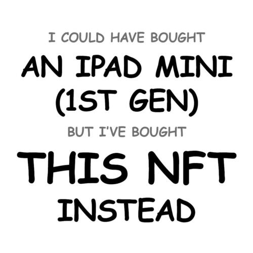 An iPad Mini (1st gen)