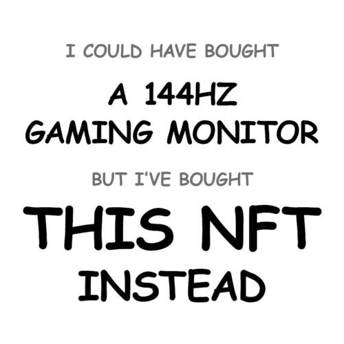 A 144Hz Gaming Monitor