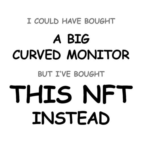 A Big Curved Monitor