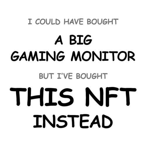 A Big Gaming Monitor