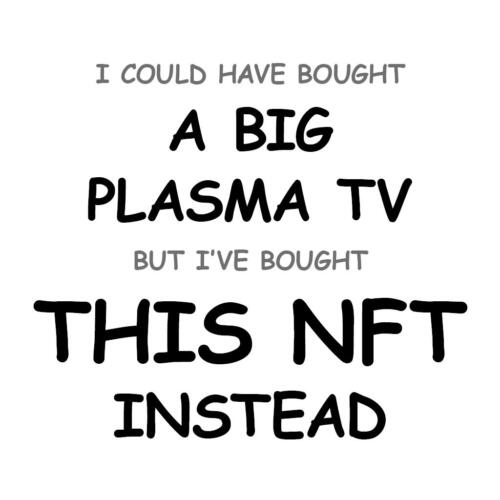 A Big Plasma TV
