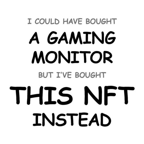 A Gaming Monitor