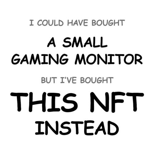 A Small Gaming Monitor