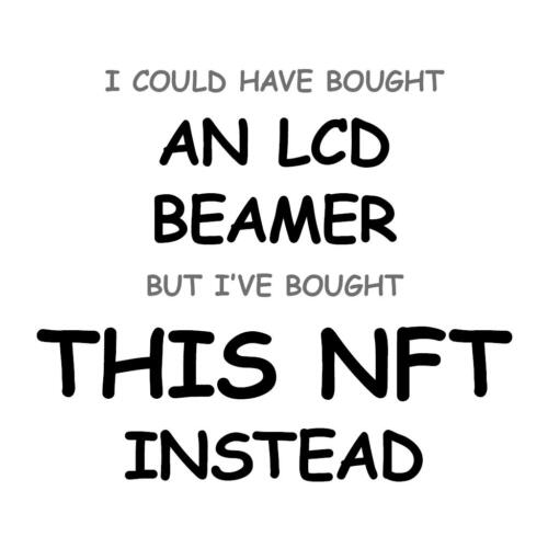 An LCD Beamer