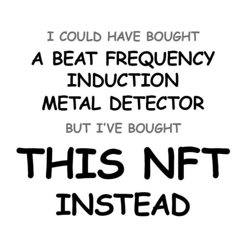 A Beat Frequency Induction Metal Detector