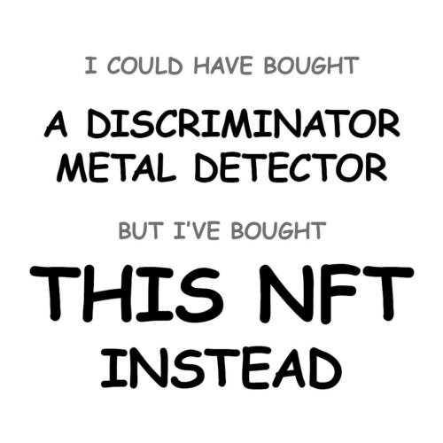 A Discriminator Metal Detector