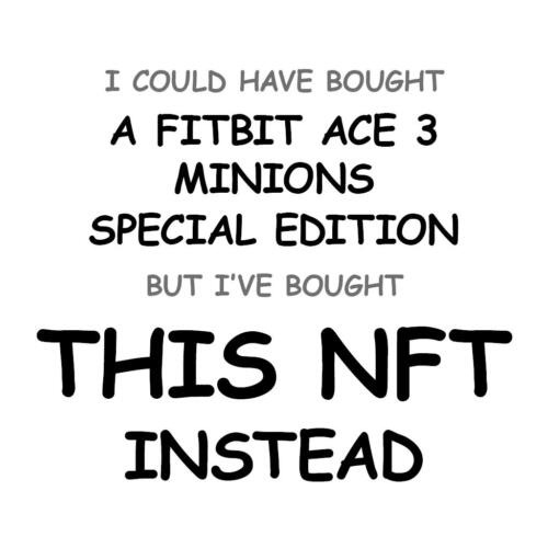 A Fitbit Ace 3 Minions Special Edition