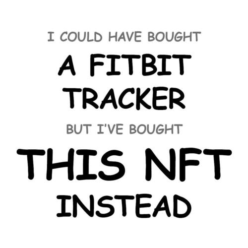 A Fitbit Tracker