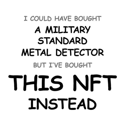 A Military Standard Metal Detector