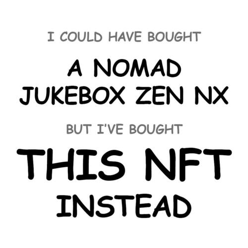 A NOMAD Jukebox Zen NX