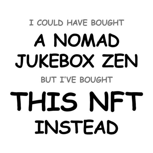 A NOMAD Jukebox Zen