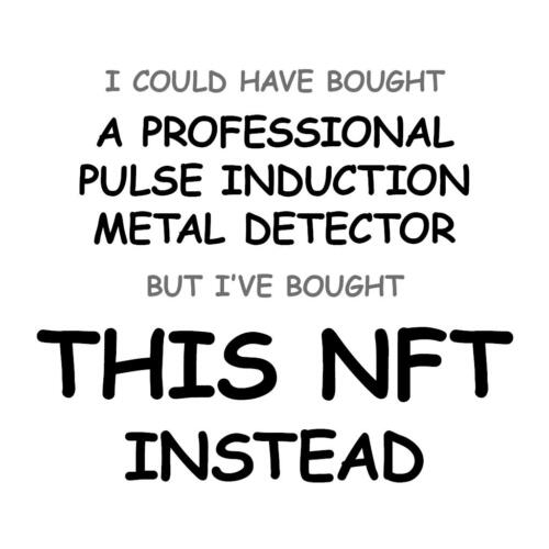 A Professional Pulse Induction Metal Detector