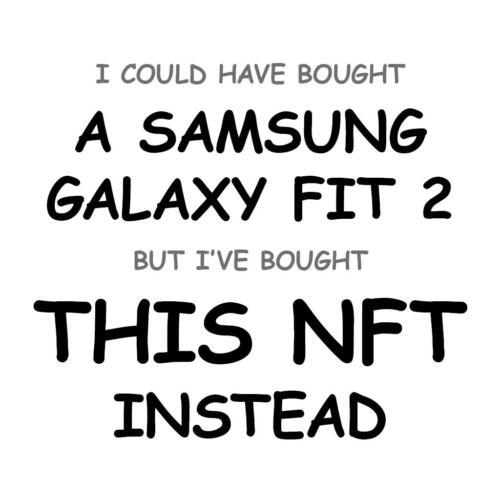 A Samsung Galaxy Fit 2