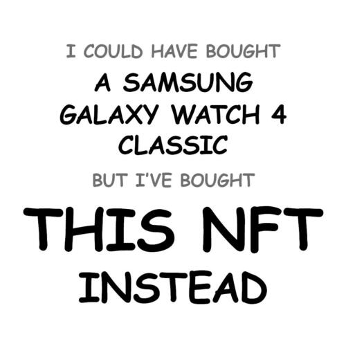 A Samsung Galaxy Watch 4 Classic