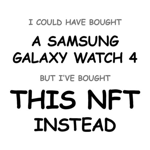 A Samsung Galaxy Watch 4