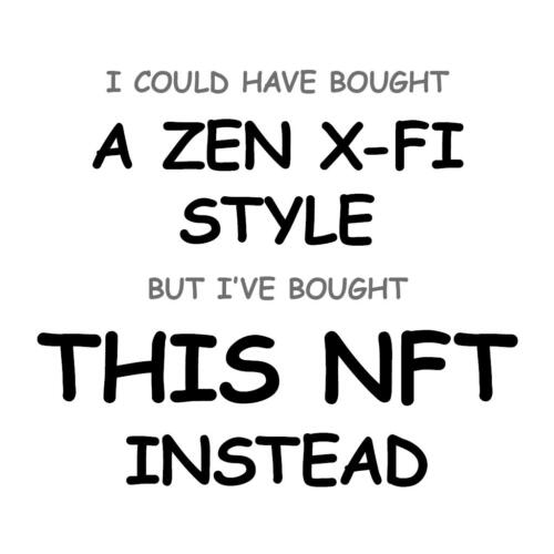 A ZEN X-Fi Style