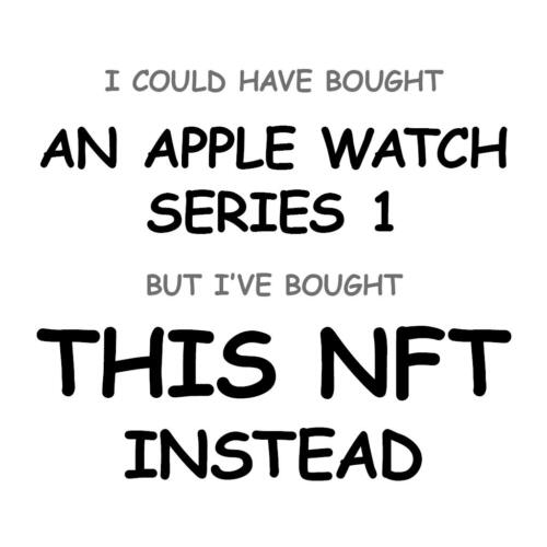 An Apple Watch Series 1