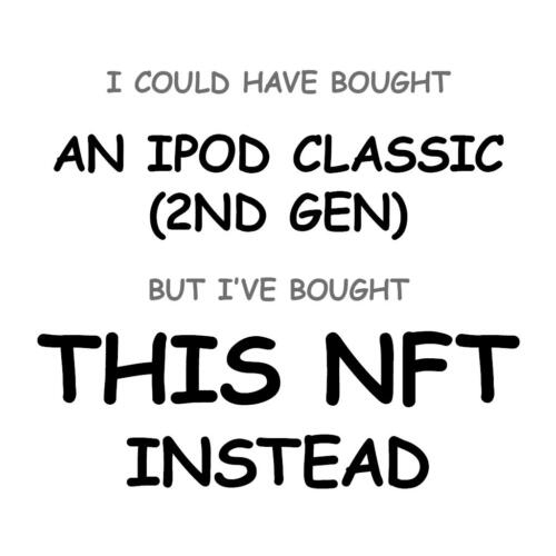 An iPod Classic (2nd gen)