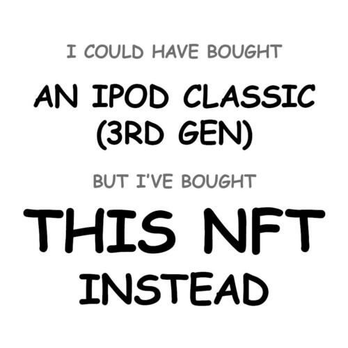 An iPod Classic (3rd gen)