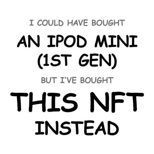 An iPod Mini (1st gen)