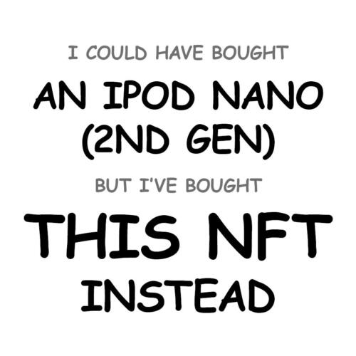 An iPod Nano (2nd gen)