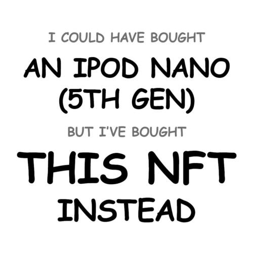 An iPod Nano (5th gen)