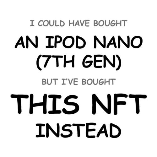 An iPod Nano (7th gen)