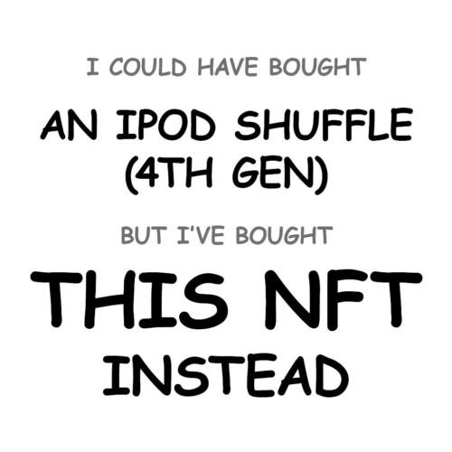 An iPod Shuffle (4th gen)