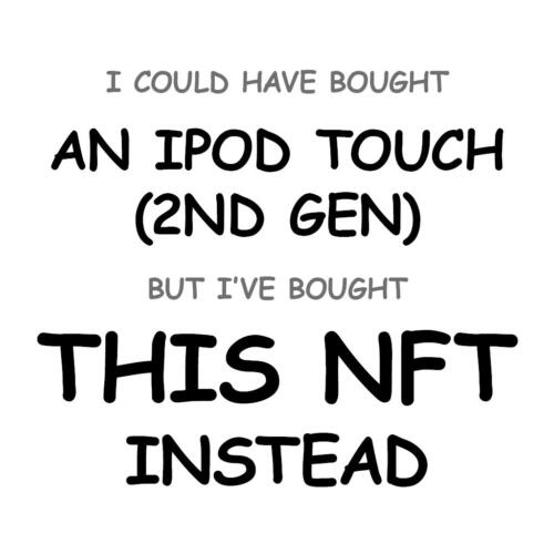 An iPod Touch (2nd gen)