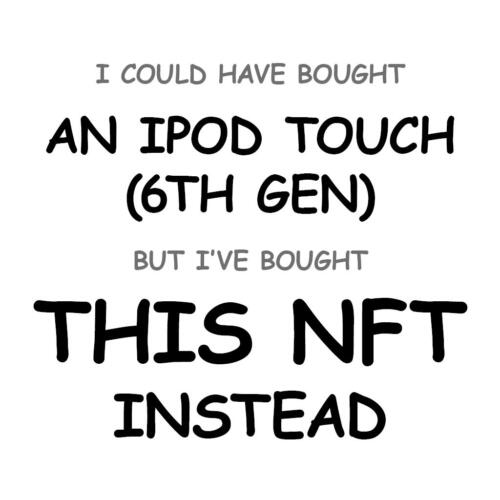 An iPod Touch (6th gen)